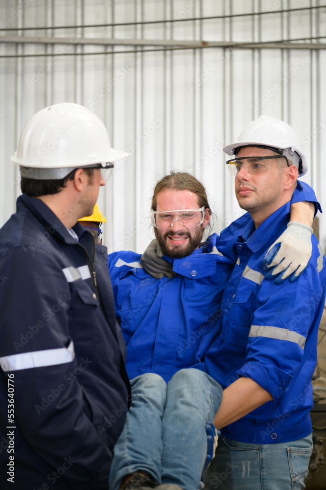 Working in a large industrial facility with heavy materials and machinery. Safety considerations are therefore of the utmost significance. Working in a large industrial facility with heavy materials and machinery. Safety considerations are therefore of the utmost significance.