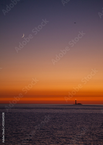 Fototapeta Naklejka Na Ścianę i Meble -  sunset at the sea