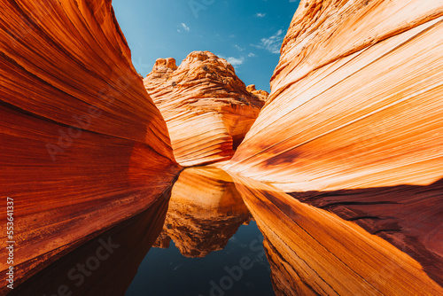 The Wave, Arizona, Vermillion Cliffs, Paria Canyon photo