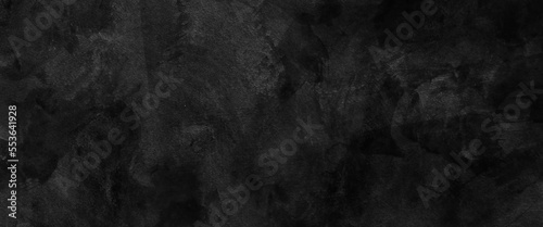 black wall, stone texture for the background. beautiful grey watercolor grunge. black marble texture background. misty effect for film, text or space. vector illustration