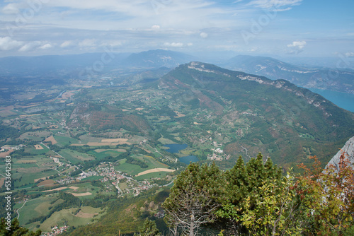 Εκτύπωση καμβά Monts de la charvaz - savoie