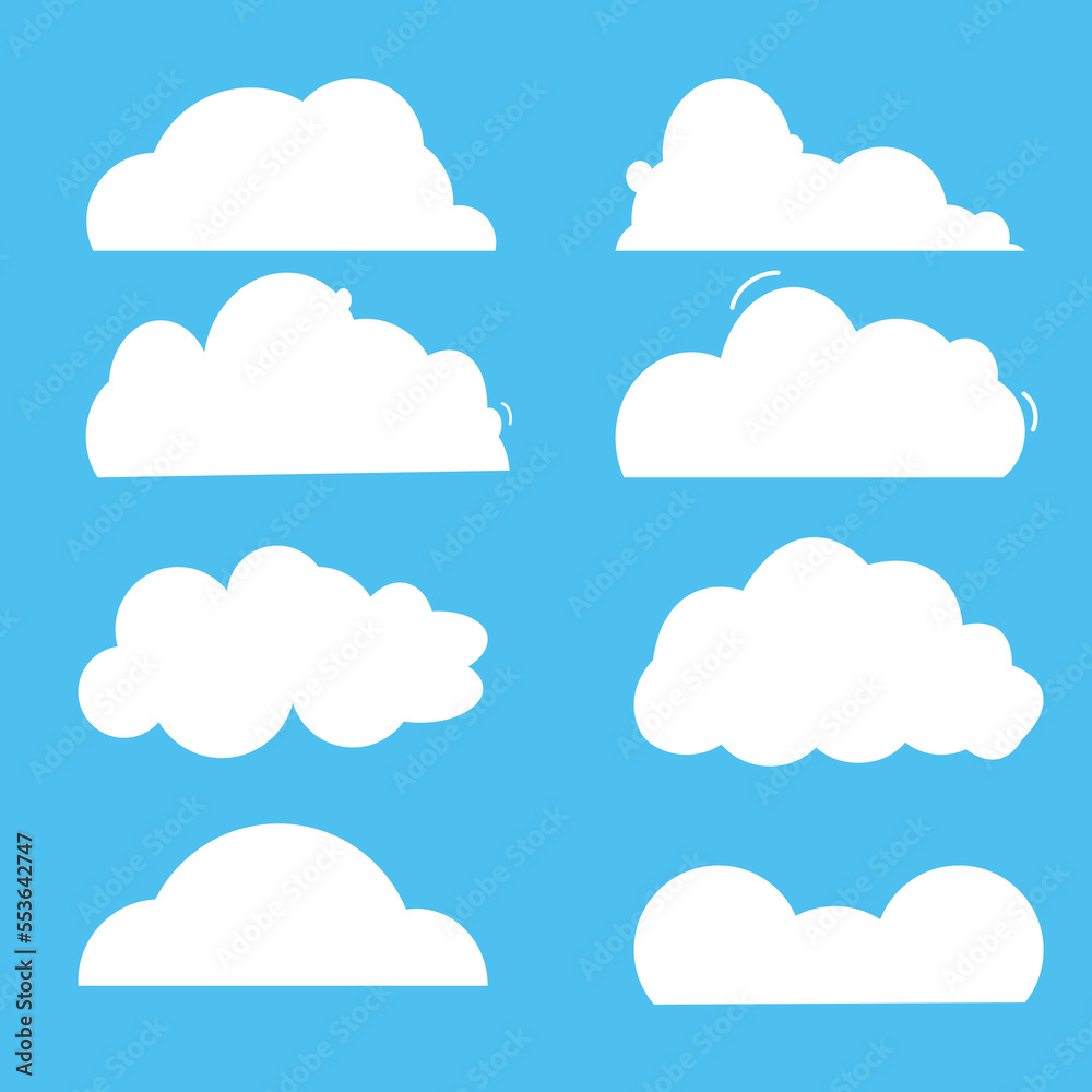 set of clouds, set of clouds in the sky set of clouds, set of clouds in the sky
