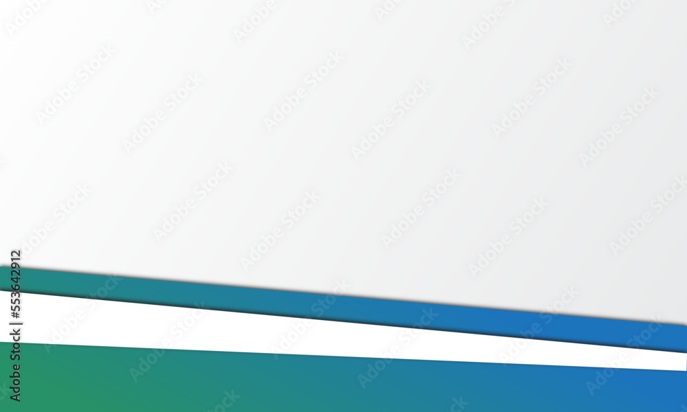 Luxury and premium concept Abstract blue green gradation and white overlapping layers background for Business presentation Luxury and premium concept Abstract blue green gradation and white overlapping layers background for Business presentation