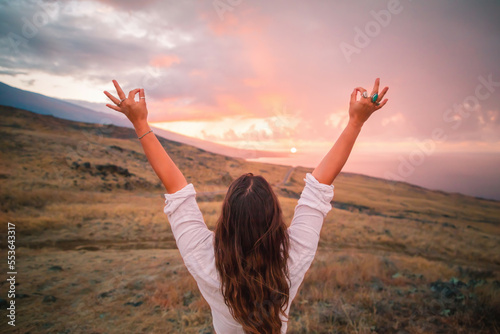 Sunrise Yoga in Hawaii