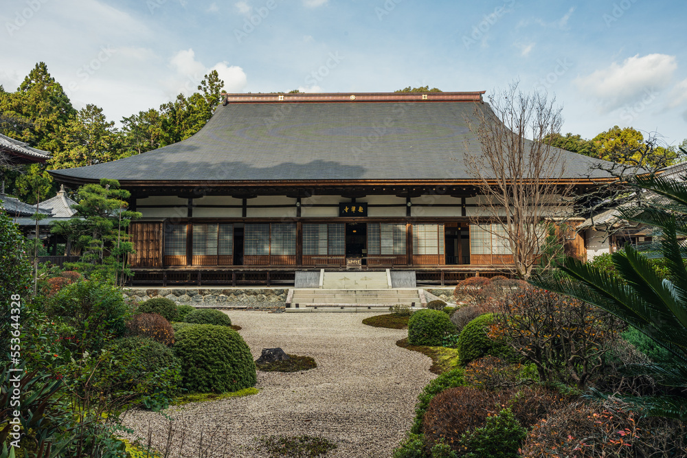 Fototapeta premium 日本庭園外観