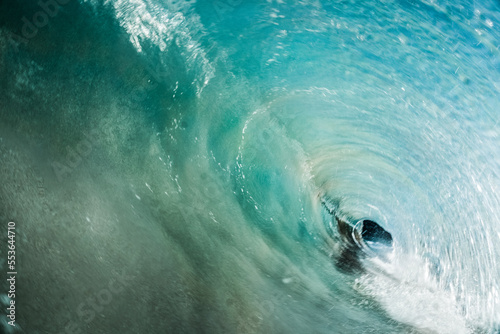 Fototapeta Naklejka Na Ścianę i Meble -  Under a wave