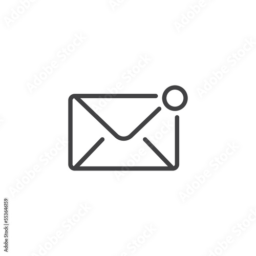 sms notice line icon