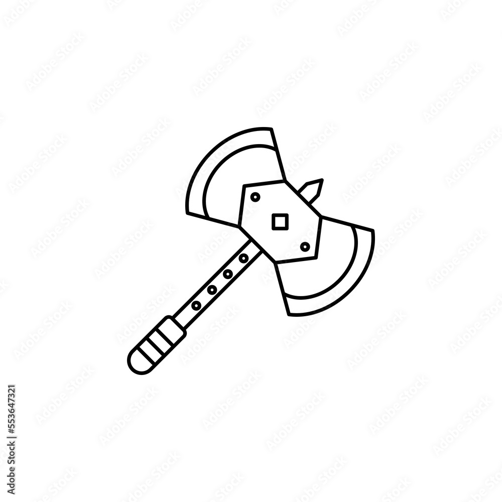 the ax icon is suitable for your web, apk or project with a medieval theme the ax icon is suitable for your web, apk or project with a medieval theme