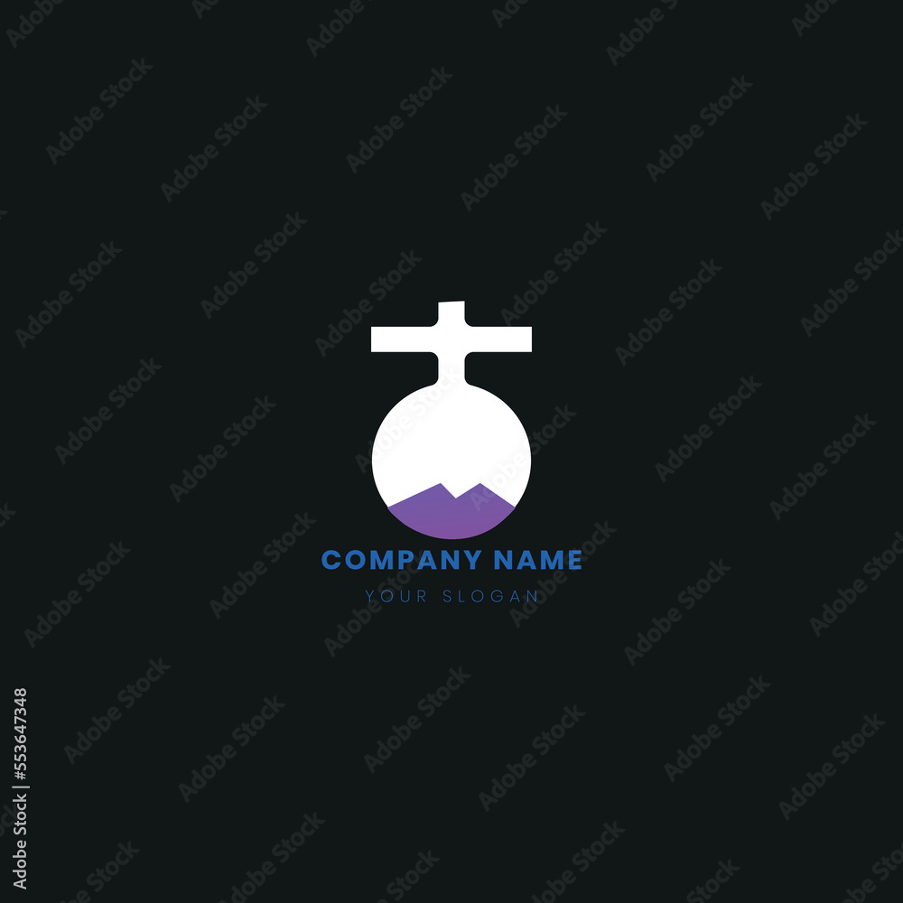 Chemical brand logo design of vector Chemical brand logo design of vector