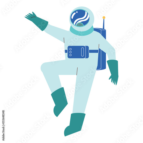 space astronaut character