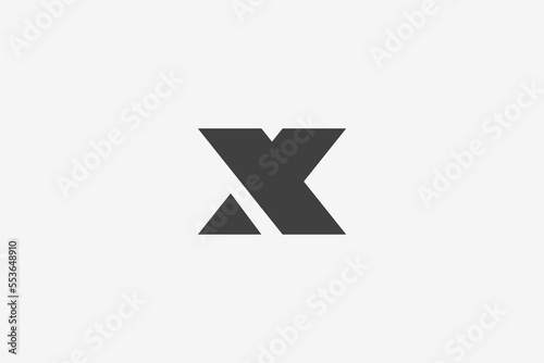 Free Download Illustration vector graphic of letter X bold minimalist - GFXLoad