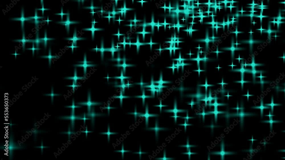 Particles abstract background with glowing lights Particles abstract background with glowing lights