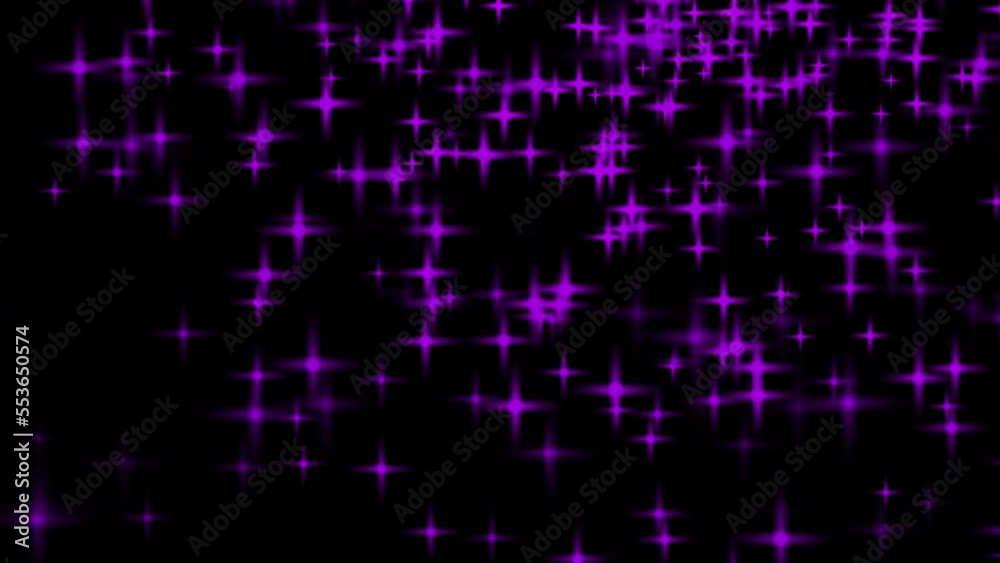 Particles abstract background with glowing lights Particles abstract background with glowing lights