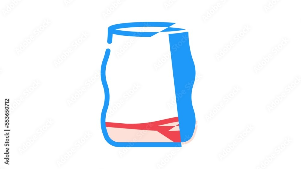 red wine glass color icon animation red wine glass color icon animation