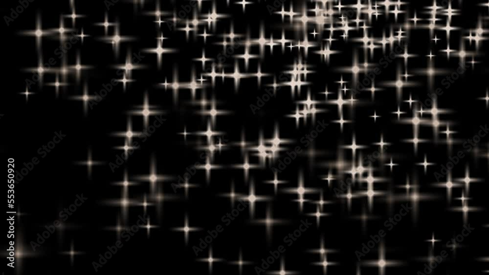 Particles abstract background with glowing lights Particles abstract background with glowing lights