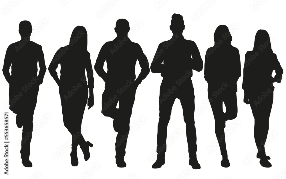 People Silhouette 18 People Silhouette 18
