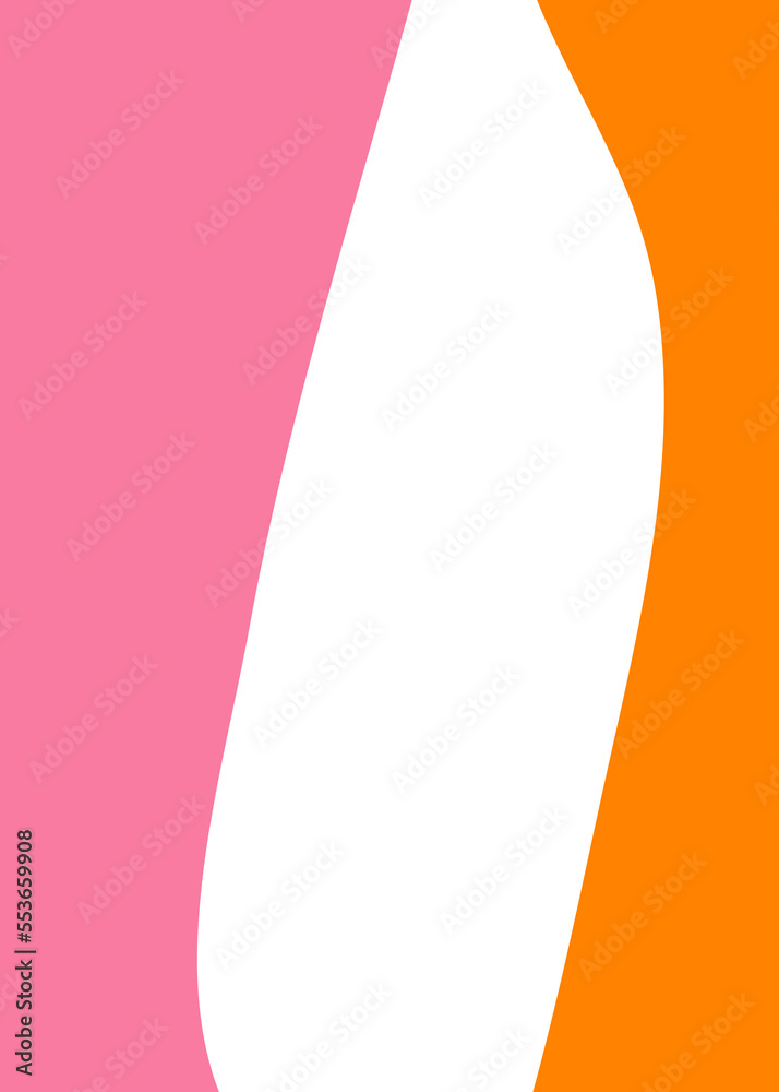 Colorful Abstract Shape Side Background Colorful Abstract Shape Side Background
