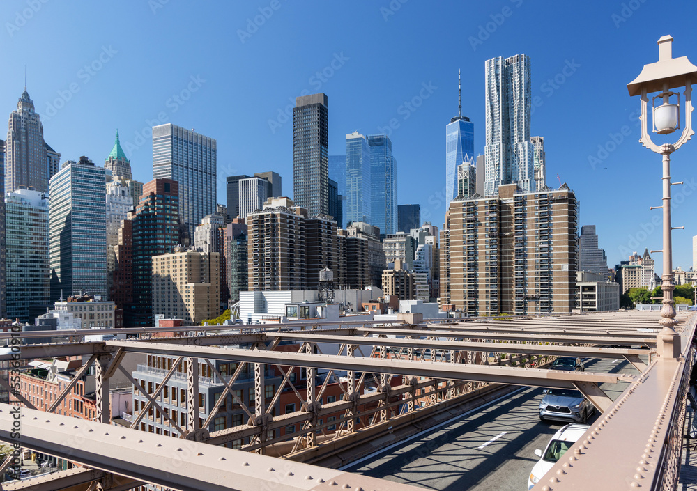 Naklejka premium New York City skyline