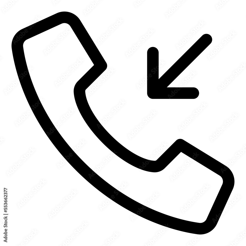 incoming call icon incoming call icon