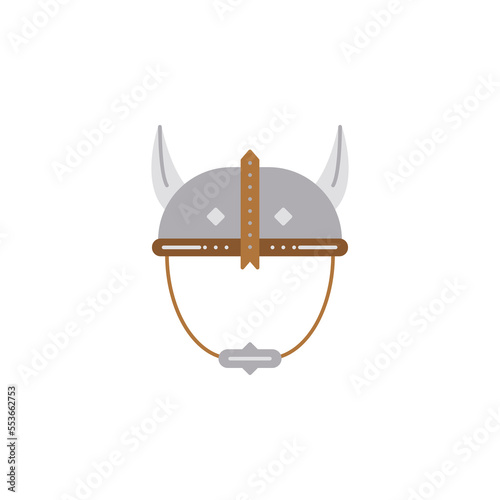 the viking helmet icon is suitable for your web, apk or project with a medieval war theme