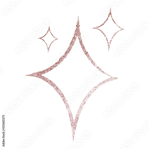 rose gold christmas ornaments blessed icon