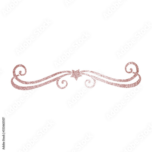 red and gold ornament