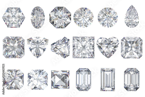 Easy to use popular diamonds popular jewelry, PNG format