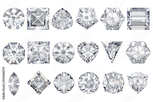 Easy to use popular diamonds popular jewelry, PNG format
