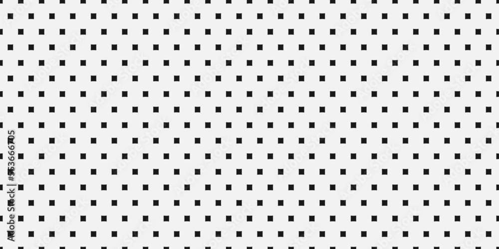 Polka dots from squares. For printing and decoration of any seamless interior. Stylish design of packaging, textiles, decor.