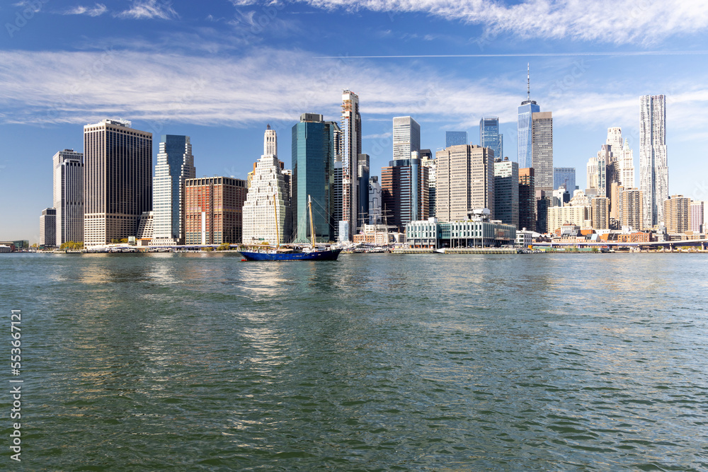 Fototapeta premium New York City skyline