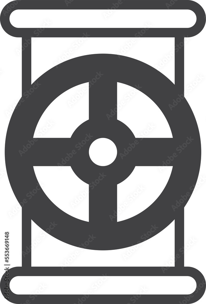 valve for plumbing illustration in minimal style valve for plumbing illustration in minimal style