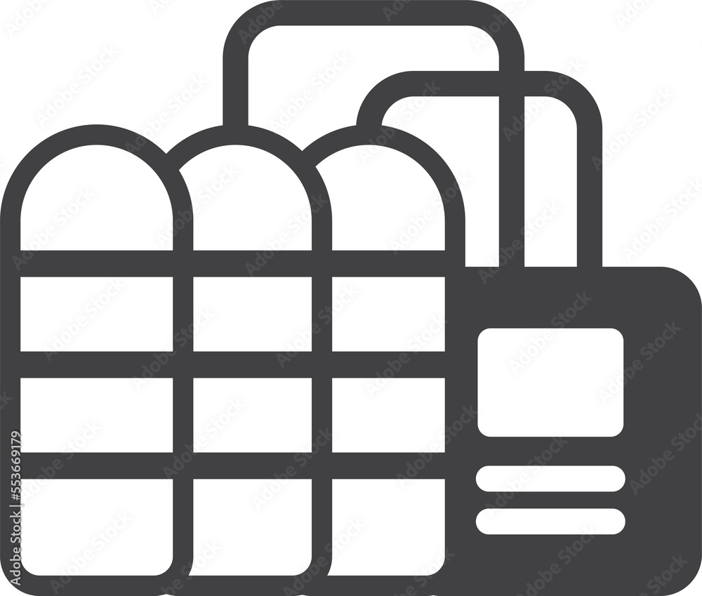 industrial machinery illustration in minimal style industrial machinery illustration in minimal style