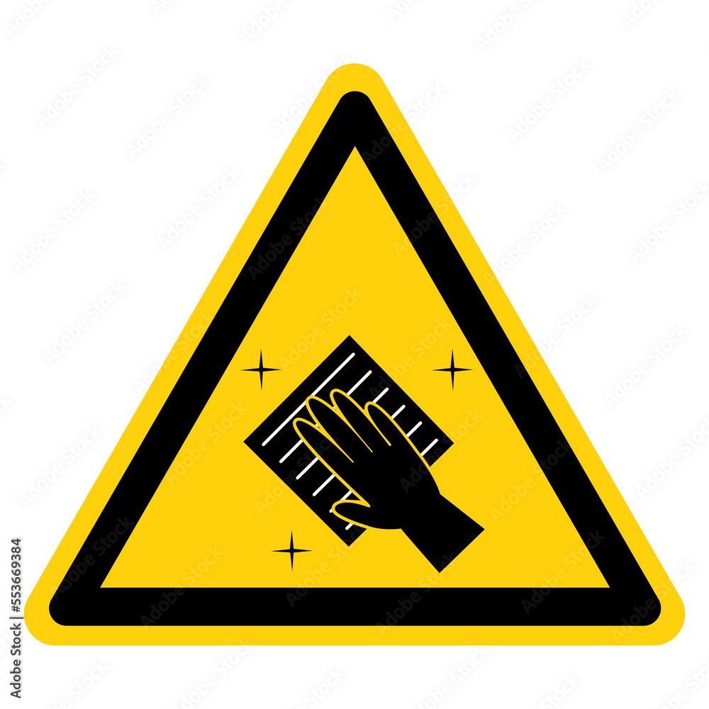 Cleaning Symbol Sign,Vector Illustration, Isolated On White Background ...