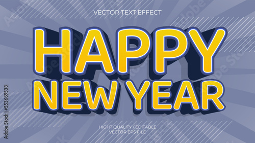 Chinese New Year Illustrator Text Effects