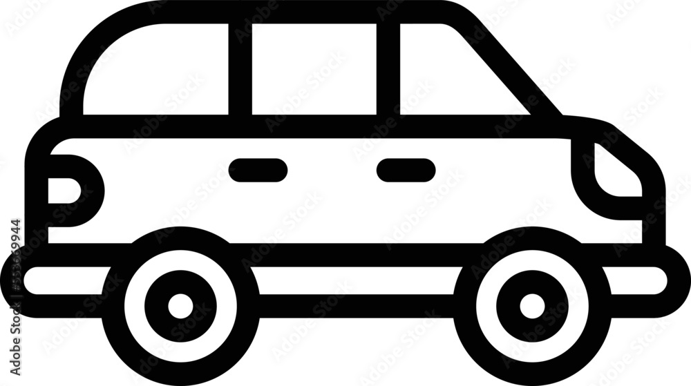 Automobile Vector Icon Design Illustration Automobile Vector Icon Design Illustration