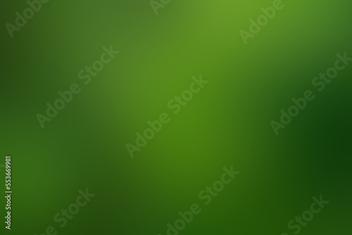 Abstract green and blue blurred gradient background with light. Nature backdrop. Ecology concept for your graphic design, banner poster