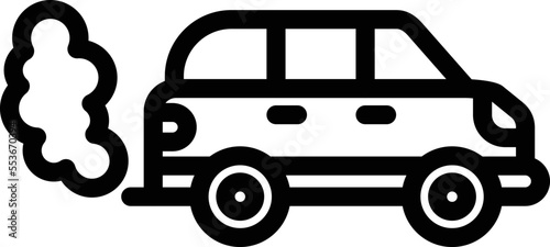 Smoke Vector Icon Design Illustration
