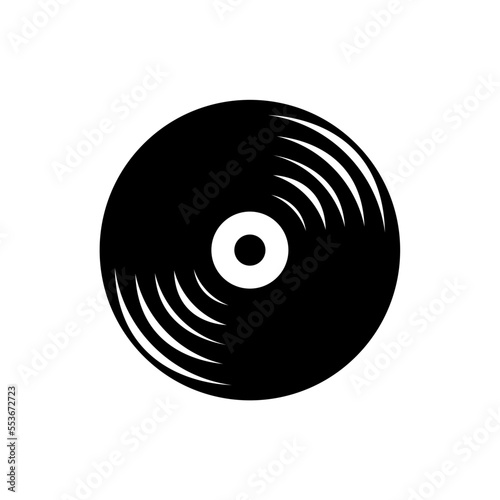 Record Svg, Vinyl Record Vector Svg