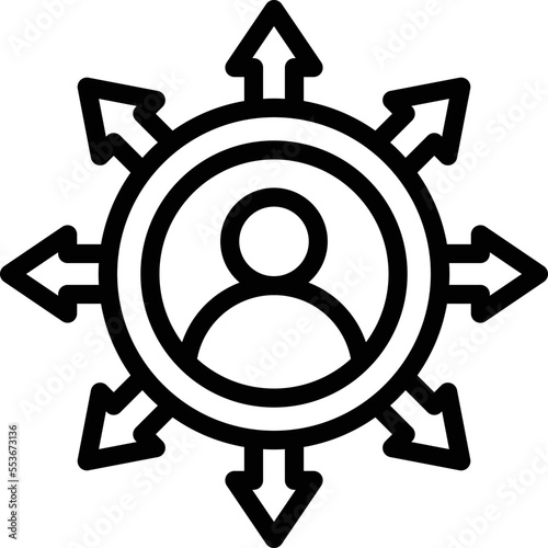 Opportunity Vector Icon Design Illustration