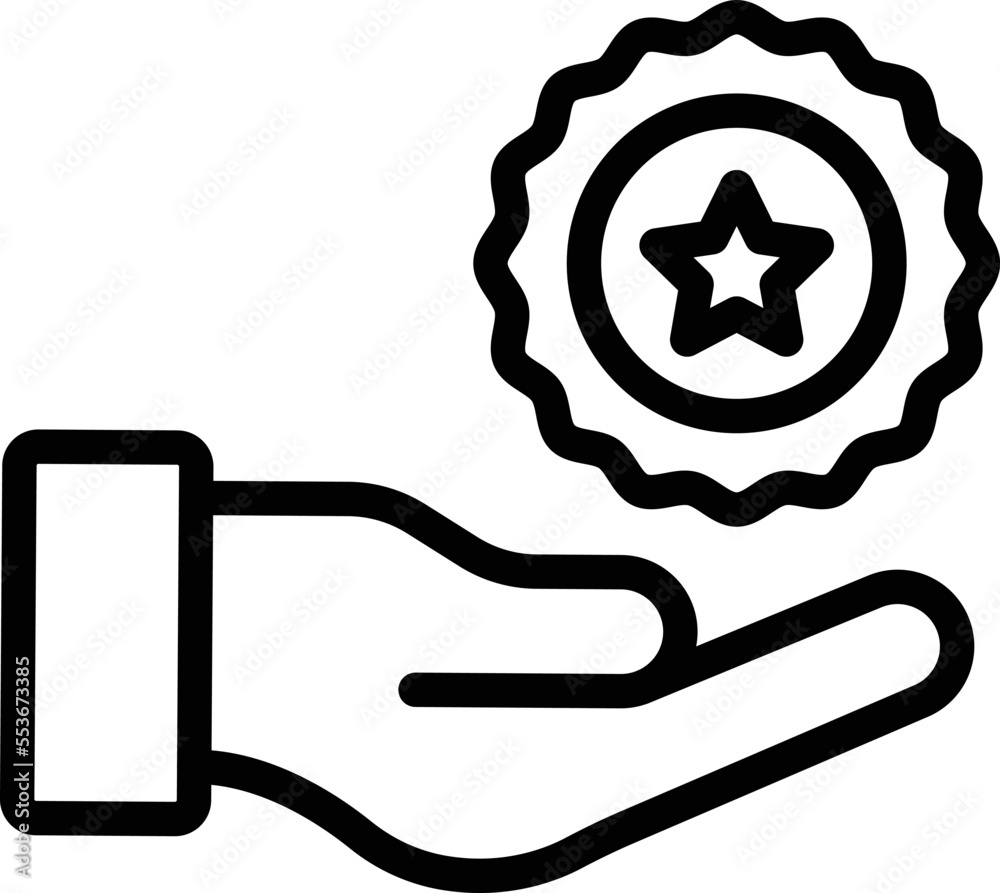 Benefits Vector Icon Design Illustration Benefits Vector Icon Design Illustration
