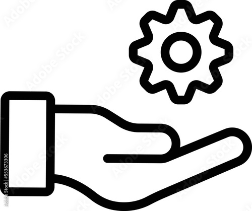 Management Vector Icon Design Illustration