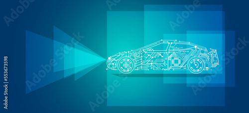 self driving car
