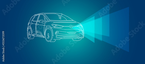 self driving car