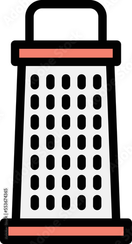 Grater Vector Icon Design Illustration