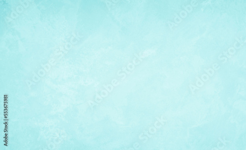 Soft pastel blue texture background by watercolor painted  Old concrete walls in modern light blue tones. Abstract paper on mock surface cement stone wall grain vintage have scratched sand grunge.