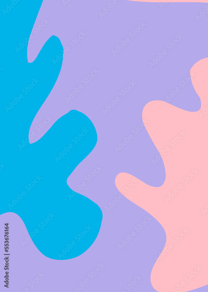 Abstract Shape Colourful Background Abstract Shape Colourful Background