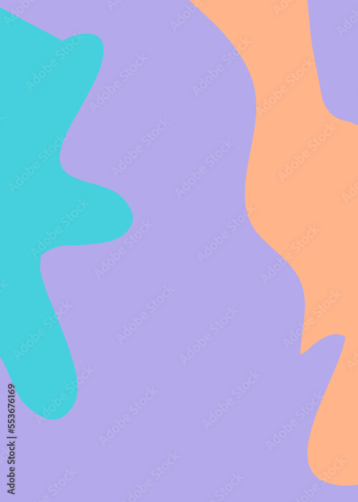 Abstract Shape Colourful Background Abstract Shape Colourful Background