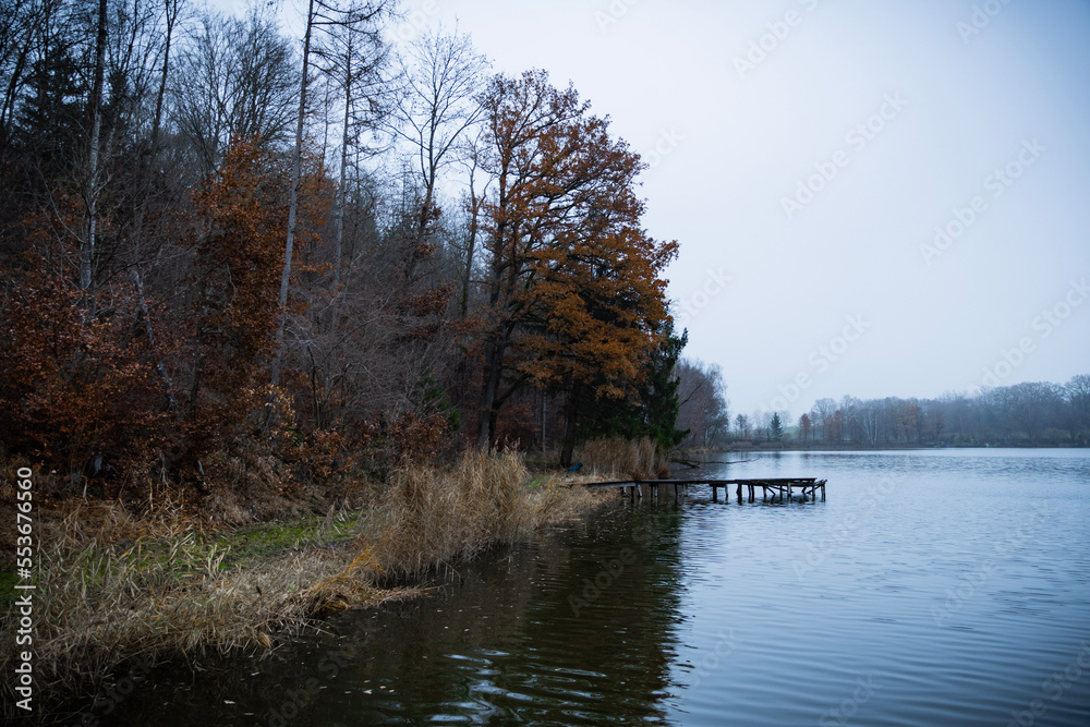Steg am See im Winter Steg am See im Winter