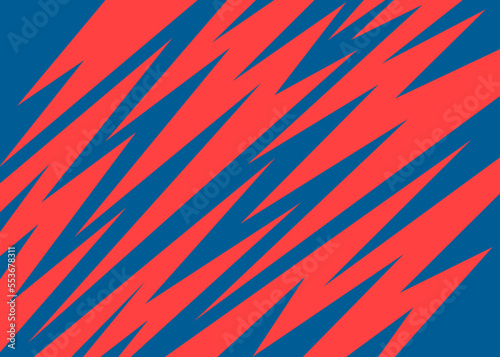 Abstract background with sketchy sharp and arrow pattern