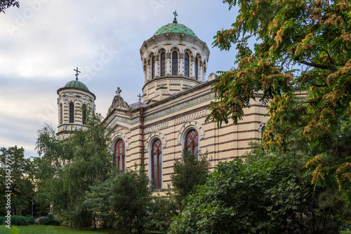 St. Nikolay Sofiyski Church in Sofia, Bulgaria.